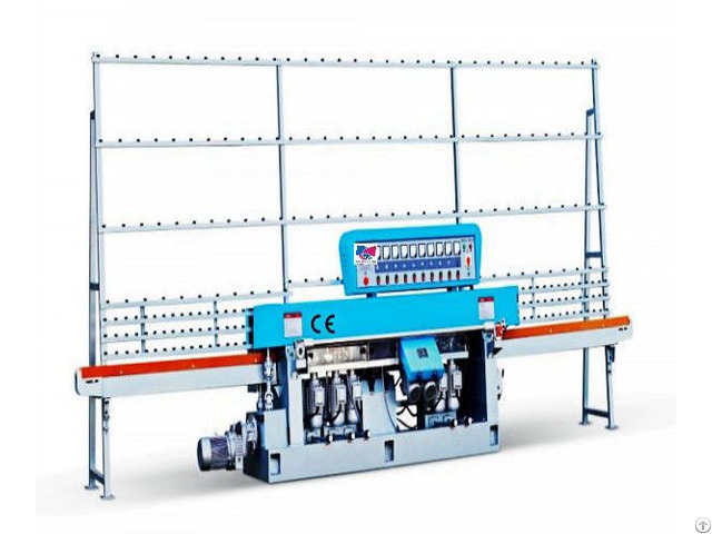 Glass Polishing Straight Line Edger