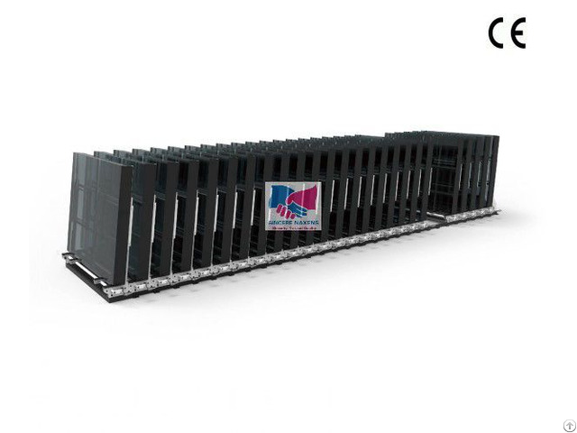 Glass Racks Automatic Organ Style Storage System