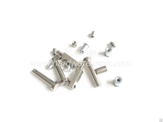 Professional Made Precision Profile Aluminum Swiss Machining