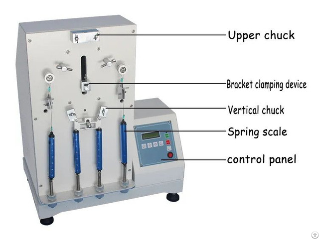 Bag Zipper Reciprocation Pull Fatigue Tester