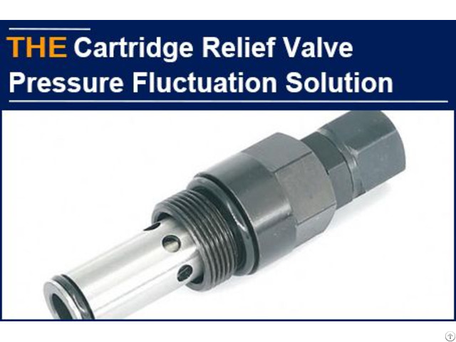 Relief Valve Pressure Fluctuation Solution