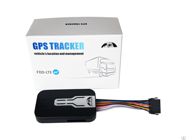 Gps Tracker With Temperature Sensor