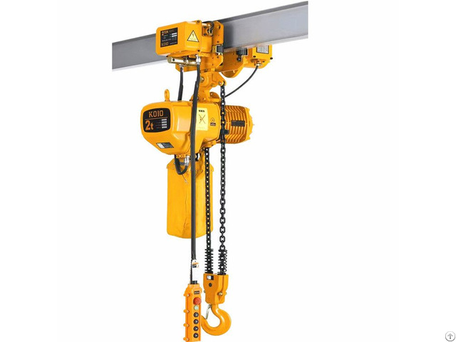 Hhb Electric Chain Hoist