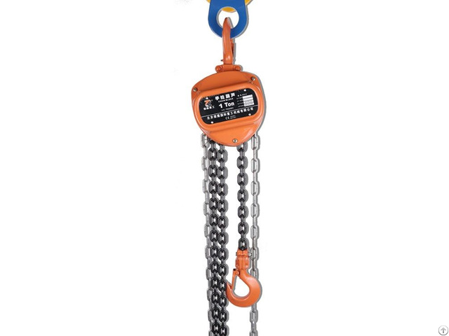 Hsz Manual Chain Hoist