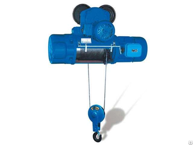 Cd Md Wire Rope Electric Hoist