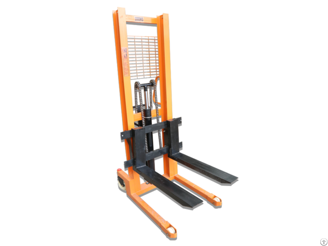 Manual Hydraulic Stacker