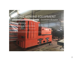 Cty5 Ton Battery Electric Locomotive For Underground Mine