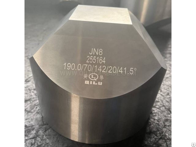 Cemented Carbide Anvil