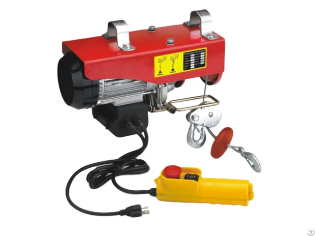 Pa Mini Electric Wire Rope Hoist