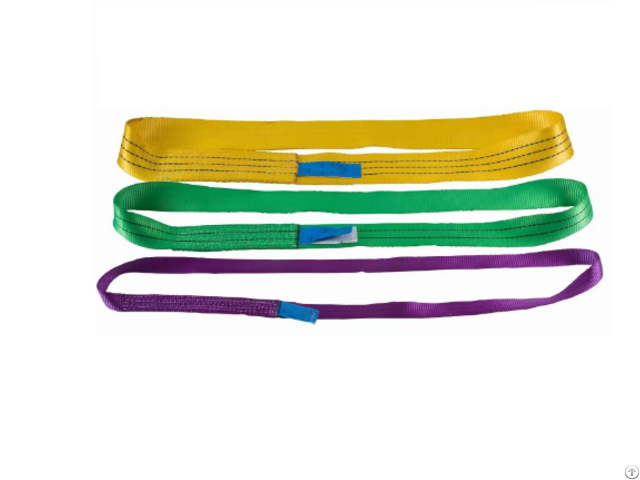 Eb Endless Polyester Flat Webbing Sling