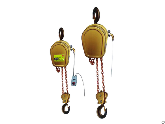 Dhby Explosion Proof Electric Chain Hoist