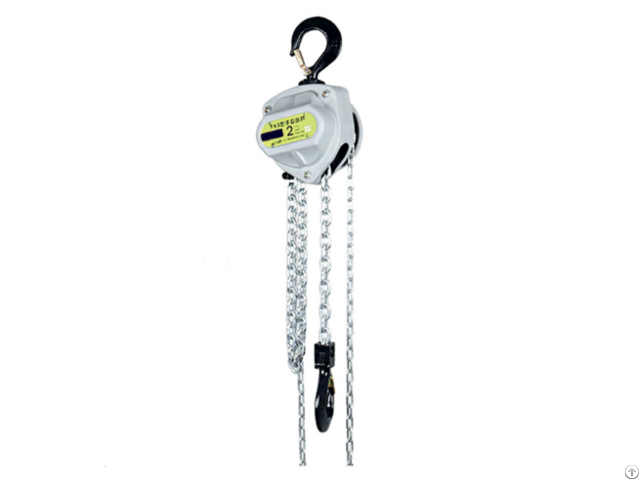 Fks Aluminum Alloy Chain Hoist