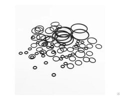 Customized Silicone Rubber O Rings Sealing Ring