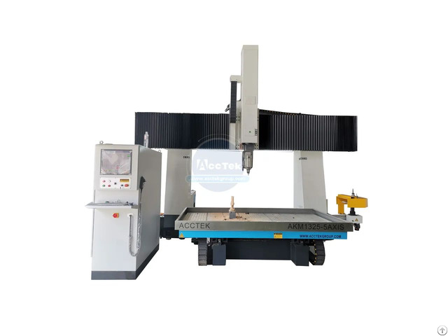 Heavy Machinary 5 Axis Cnc Router Price For 3d Foam Making