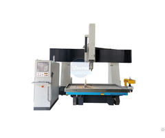 Heavy Machinary 5 Axis Cnc Router Price For 3d Foam Making