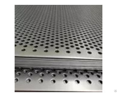 Round Hole Perforated Metal Sswiremeshes
