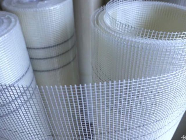 Fire Retardant Fiberglass Mesh