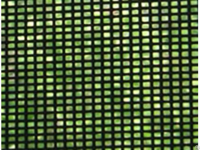 Powder Coated Polyester Pvc Fiberglass Mesh Tuff Window Screen