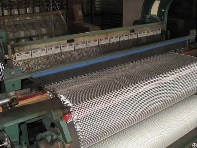 Fiberglass Loom Machine