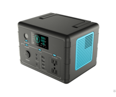 Outdoor Portable 500w Rechargeable Emergency Generator Power Station