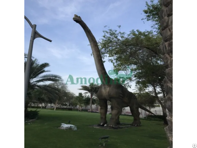 Simulation Life Size Brachiosaurus