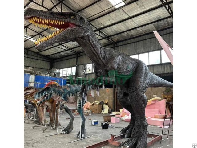 Animatronic Lifesize Dinosaurs