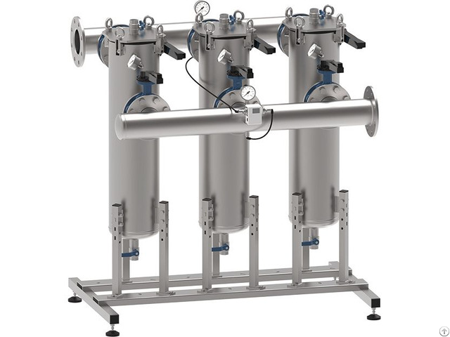 Industrial Skid Filter Systems