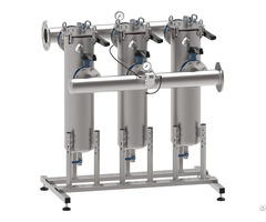 Industrial Skid Filter Systems