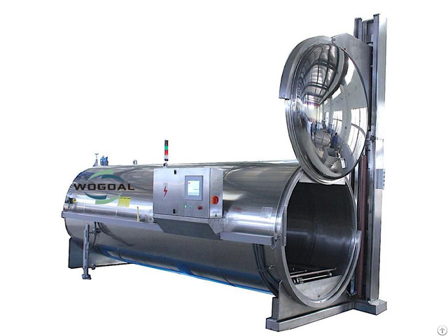 Autoclave Sterilizer For Canned Food Retort Machines