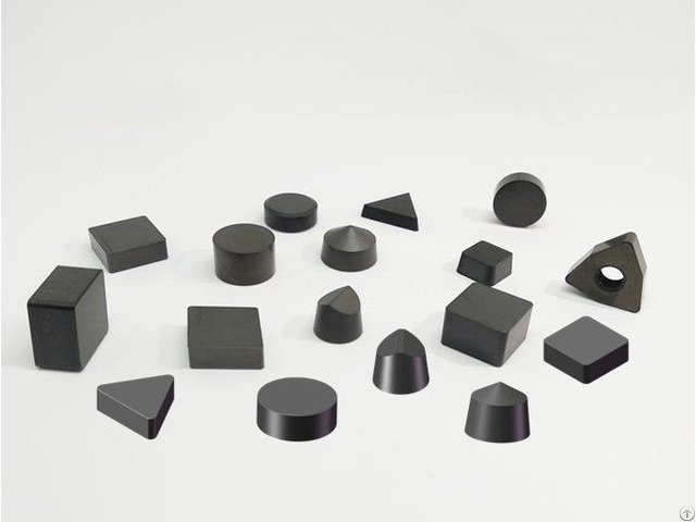 Solid Cbn Inserts For Hardened Steel