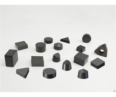 Solid Cbn Inserts For Hardened Steel