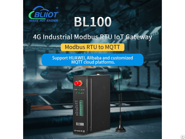 M2m Smart 4g Wireless Rs485 Modbus Rtu To Mqtt Iiot Gateway