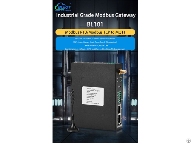 Industrial 4g Ethernet Modbus Rtu Tcp To Opc Ua Mqtt Gateway