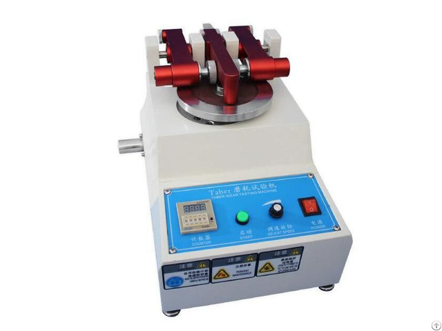 Iso5470 Taber Abrasion Resistance Test Equipment