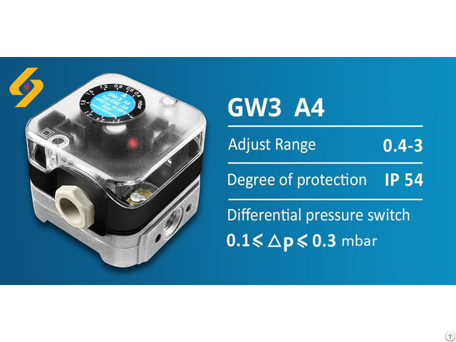 Gas And Air Pressure Switch