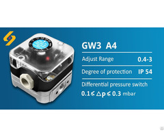 Gas And Air Pressure Switch