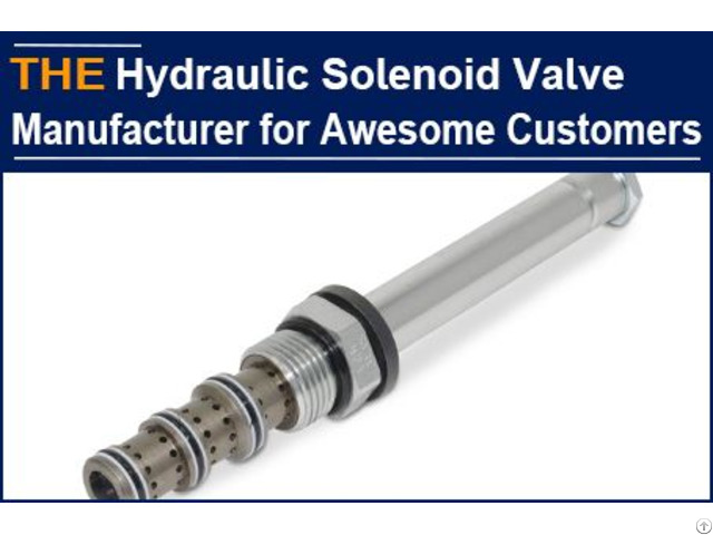 Hydraulic Cartridge Valve Manufacturer Of Fortune 500 Customers