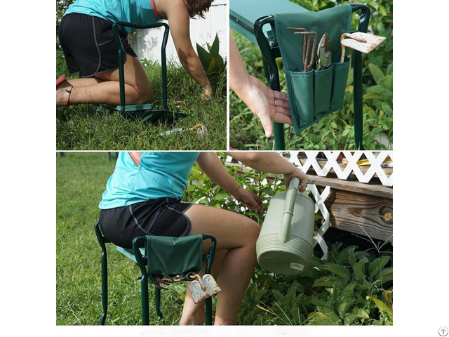 Comfortable Gardening Products Kneeler Chair