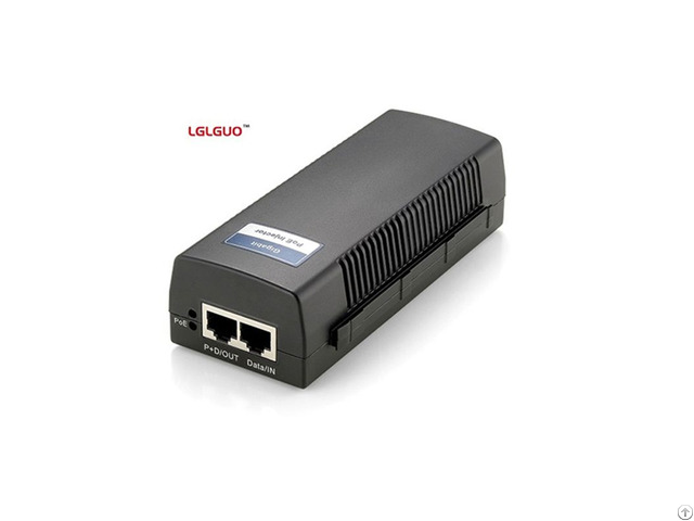 Pse801g 30w Gigabit Poe Injector 4578 Strong Power Supply