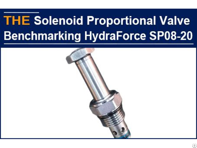 Solenoid Proportional Valve Benchmarking Hydraforce