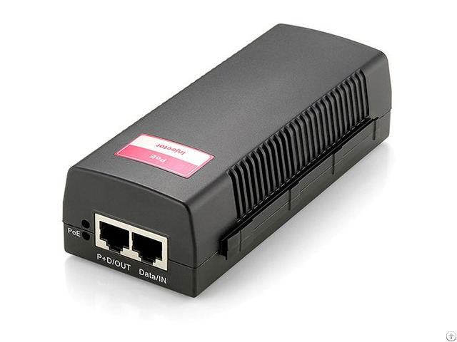 Pse803 Poe Injector Standard Ieee802 3af 19w Available In Hundreds And Gigabits