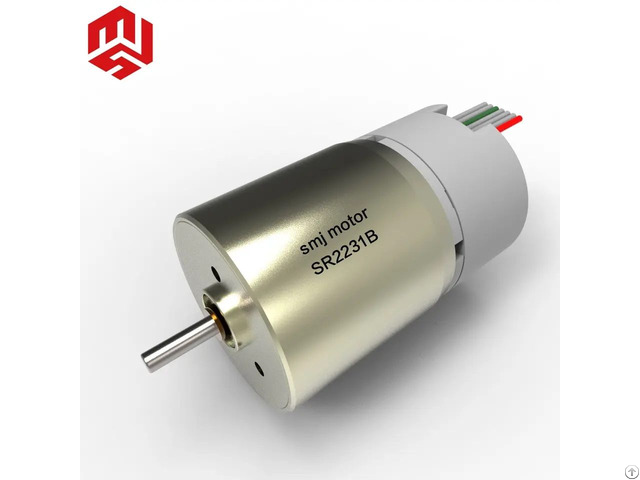 Japan High Torque Magnetic Brushed Dc Motor With Servo Driving