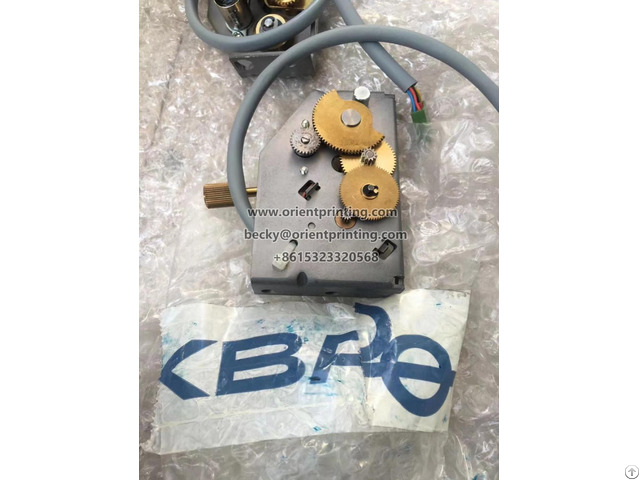 L0861201 Ink Key Motor For Kba Engine Drive Offset Printing Machine Spare Parts