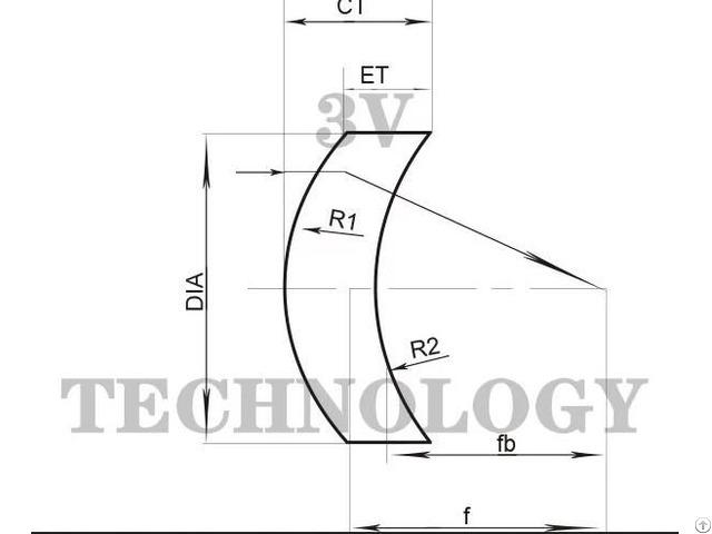 Plano Convex Lens Customized