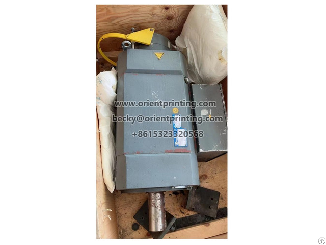 C6 101 3003 Main Driver Motor Dimg 160 Ss 305 75 Kw For Heidelberg Sm74 Sx74 Sm102 Central Device