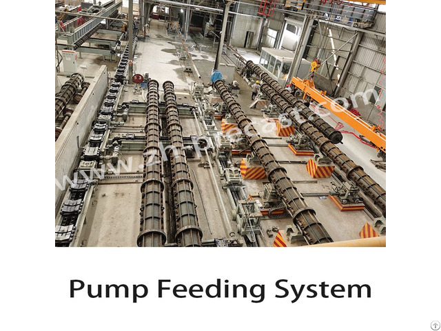 Concrete Pump Feeding System