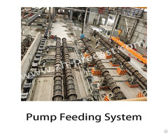 Concrete Pump Feeding System