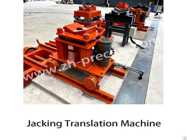 Jacking Translation Machine