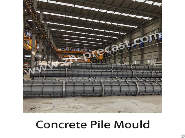 Concrete Pile Mould