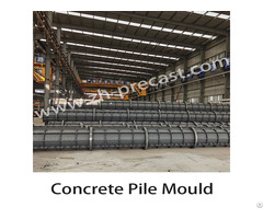 Concrete Pile Mould